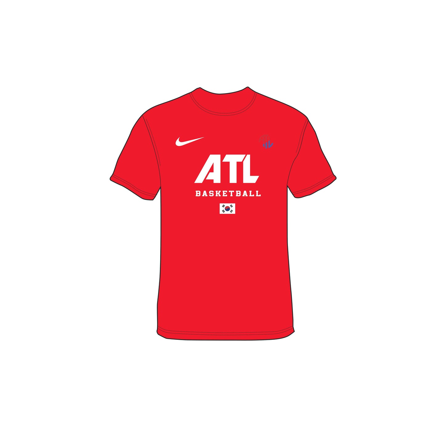 ATL Trappers KOR Dri-Fit