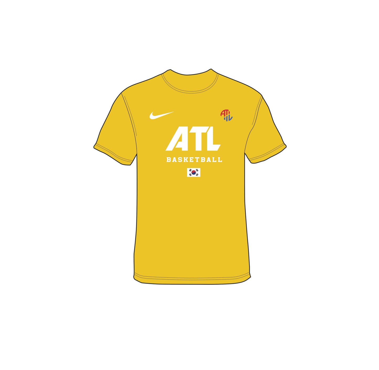 ATL Trappers KOR Dri-Fit Alt